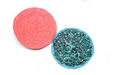 Rhinestone Applique Circular 4 Inch