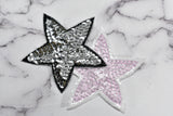 Sequins Star Iron-On Applique Patch