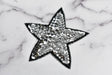Sequins Star Iron-On Applique Patch