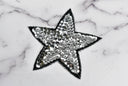 Sequins Star Iron-On Applique Patch
