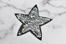 Sequins Star Iron-On Applique Patch