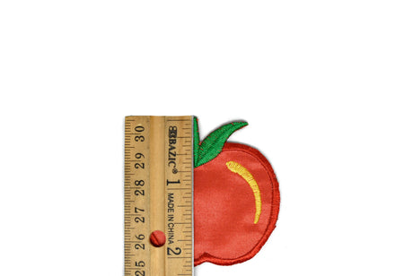 Iron-On Fruit Appliques Assorted Sizes