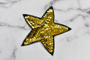 Sequins Star Iron-On Applique Patch