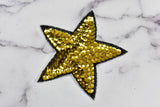 Sequins Star Iron-On Applique Patch