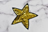 Sequins Star Iron-On Applique Patch