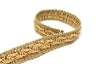 Braided Gimp Trim Gold 5/8"