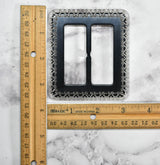 Plastic Buckle Classy 3.25 x 3.50