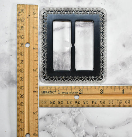Plastic Buckle Classy 3.25 x 3.50