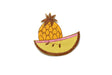 Iron-On Fruit Appliques Assorted Sizes