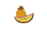 Iron-On Fruit Appliques Assorted Sizes