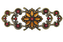 Vintage Flower Buckle Connector 9.90 x 3.75