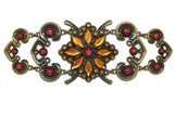 Vintage Flower Buckle Connector 9.90 x 3.75