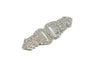 Rhinestone Connector Closure 4.25" x 1.50"