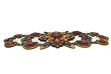 Vintage Flower Buckle Connector 9.90 x 3.75