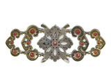 Vintage Flower Buckle Connector 9.90 x 3.75