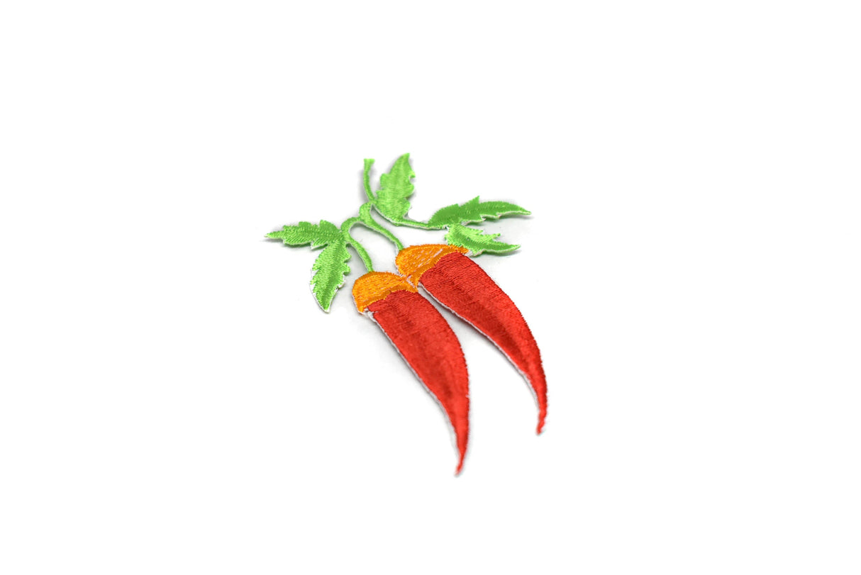 Iron-On Fruit Appliques Assorted Sizes