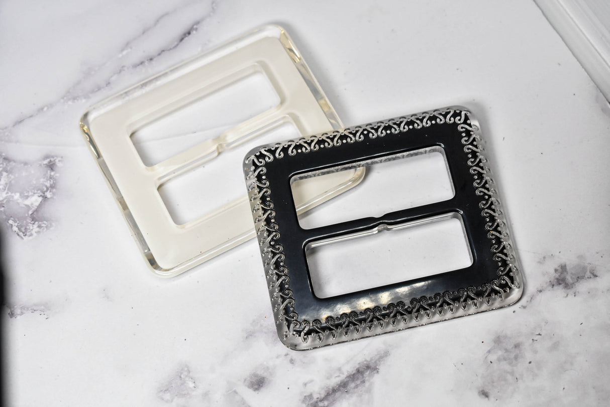 Plastic Buckle Classy 3.25 x 3.50
