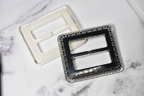 Plastic Buckle Classy 3.25 x 3.50