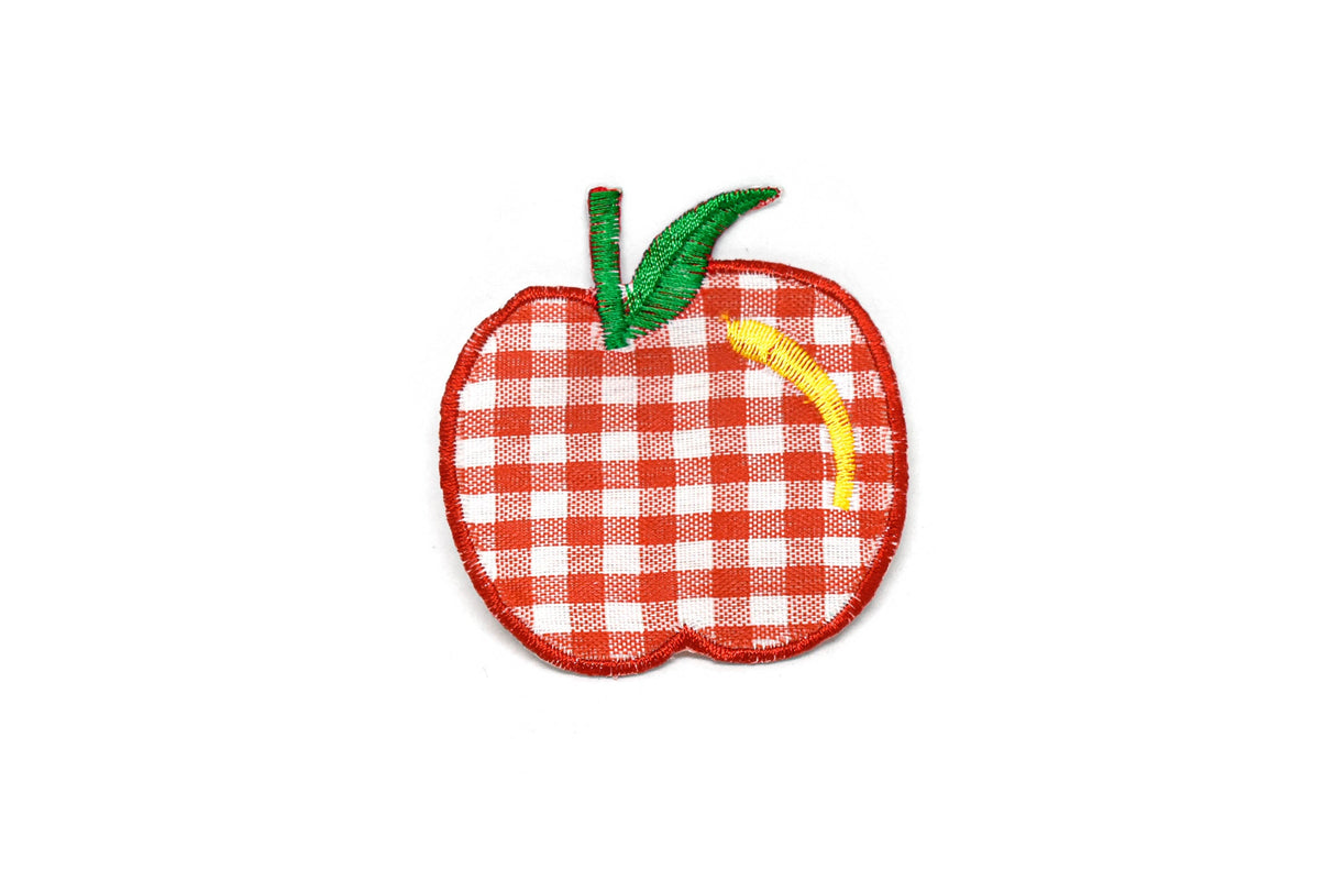 Iron-On Fruit Appliques Assorted Sizes