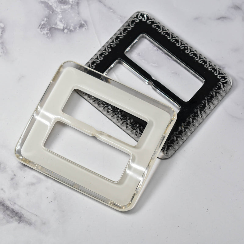 Plastic Buckle Classy 3.25 x 3.50
