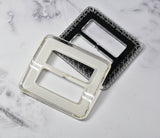 Plastic Buckle Classy 3.25 x 3.50