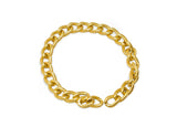 Textured Aluminum Chain 8 mm