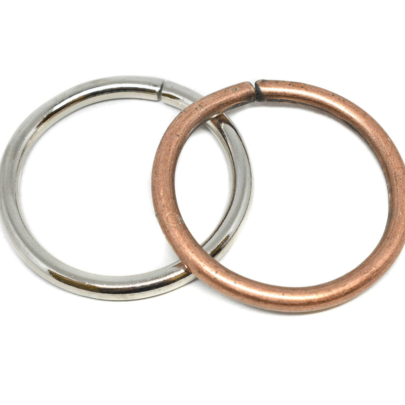 Metal Ring Buckle 2.50"