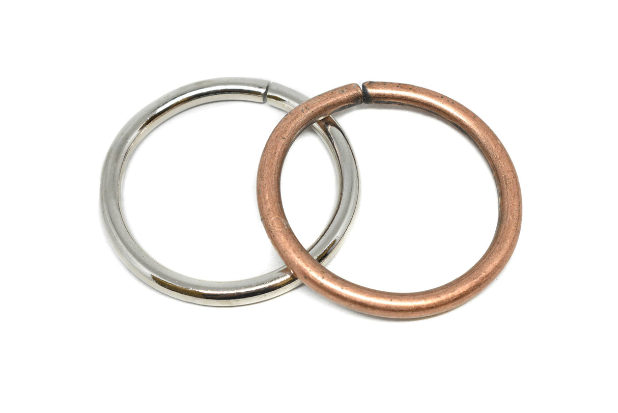 Metal Ring Buckle 2.50"