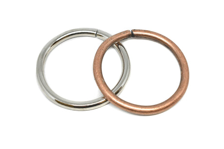 Metal Ring Buckle 2.50"