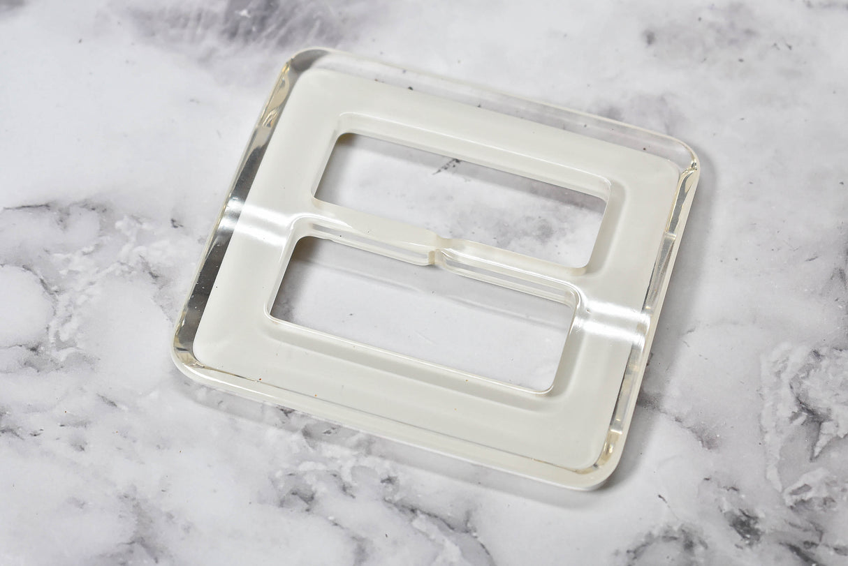 Plastic Buckle Classy 3.25 x 3.50