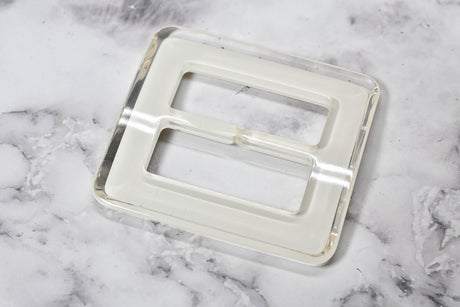 Plastic Buckle Classy 3.25 x 3.50
