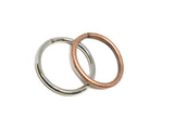 Metal Ring Buckle 2.50"
