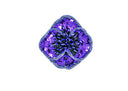 Sequined Flower Patch 3.5"