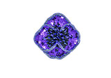 Sequined Flower Patch 3.5"