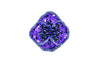 Sequined Flower Patch 3.5"