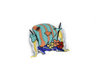 Embroidered Fish Patch Colorful 2.50 x 1.87