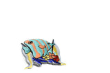 Embroidered Fish Patch Colorful 2.50 x 1.87