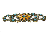 Vintage Flower Buckle Connector 9.90 x 3.75