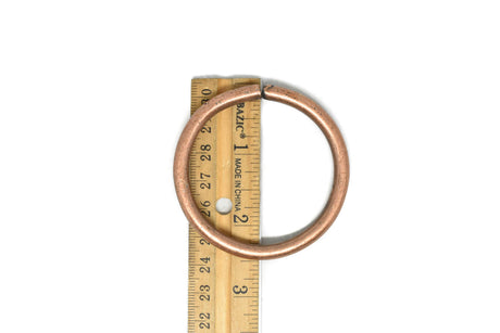 Metal Ring Buckle 2.50"