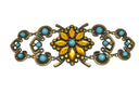 Vintage Flower Buckle Connector 9.90 x 3.75