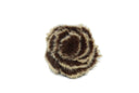 Furry Flower Applique 3" Two-Tone