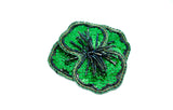 Sequined Flower Patch 3.5"