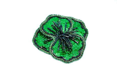 Sequined Flower Patch 3.5"