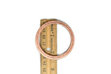 Antique Ring Ribbon Slider Buckles 2.40"