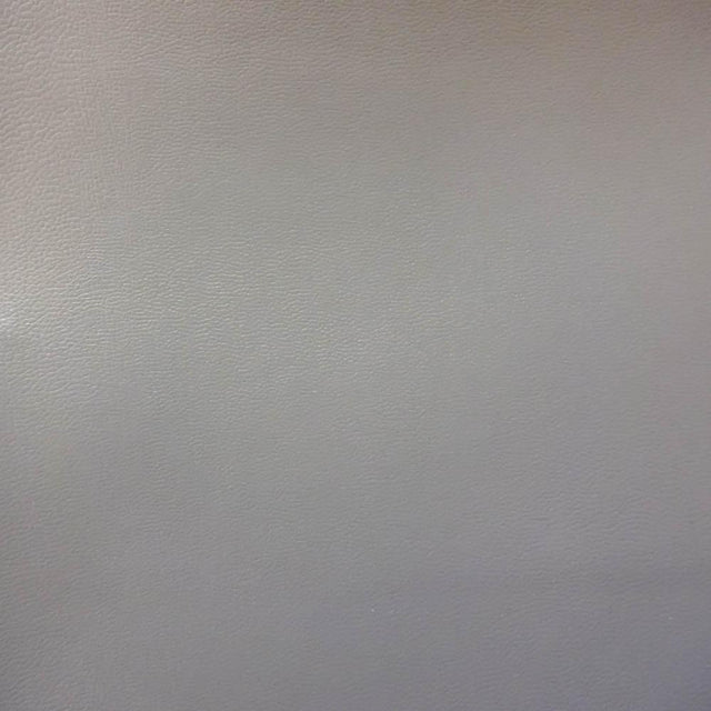 Gray 0.9 mm Thickness Soft Semi-PU Faux Leather Vinyl Fabric