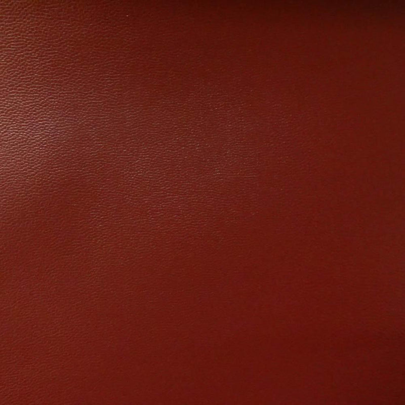 Burgundy 0.9 mm Thickness Soft Semi-PU Faux Leather Vinyl Fabric,
