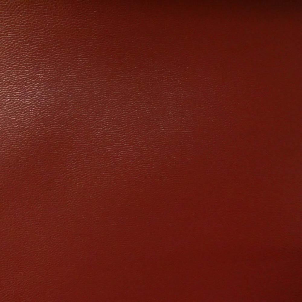 Burgundy 0.9 mm Thickness Soft Semi-PU Faux Leather Vinyl Fabric,