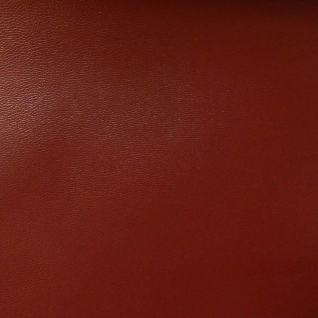 Burgundy 0.9 mm Thickness Soft Semi-PU Faux Leather Vinyl Fabric,