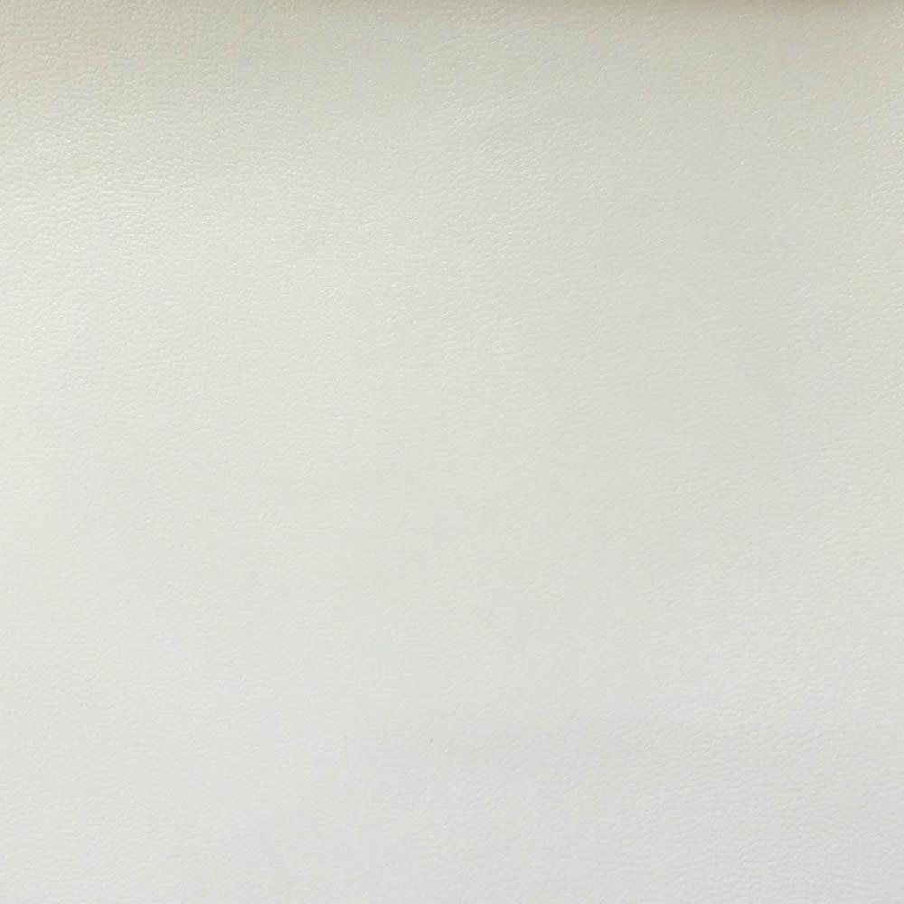 Ivory 0.9 mm Thickness Soft Semi-PU Faux Leather Vinyl Fabric,