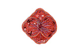 Sequined Flower Patch 3.5"